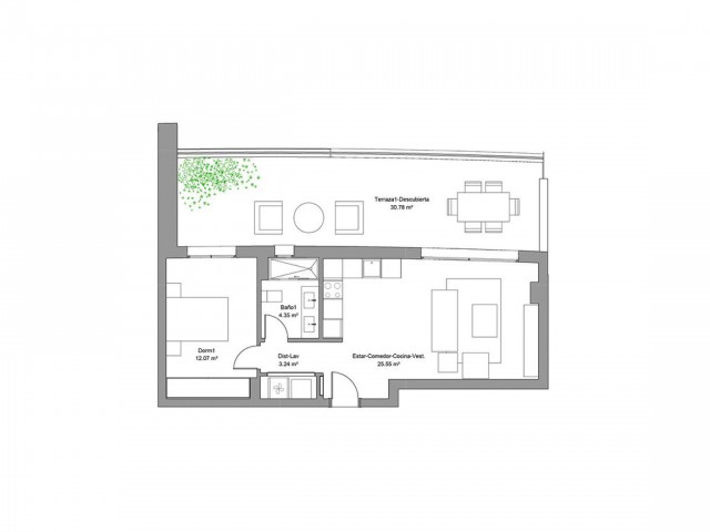 2 Bedrooms Apartment in Torremolinos