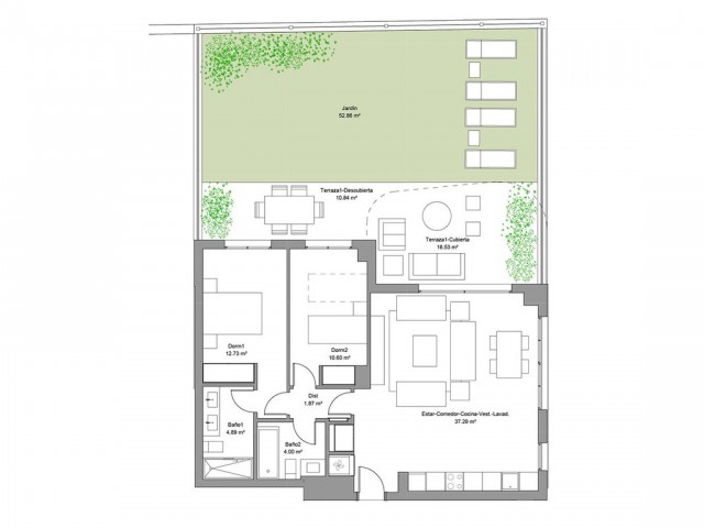 Appartement avec 2 Chambres  à Torremolinos