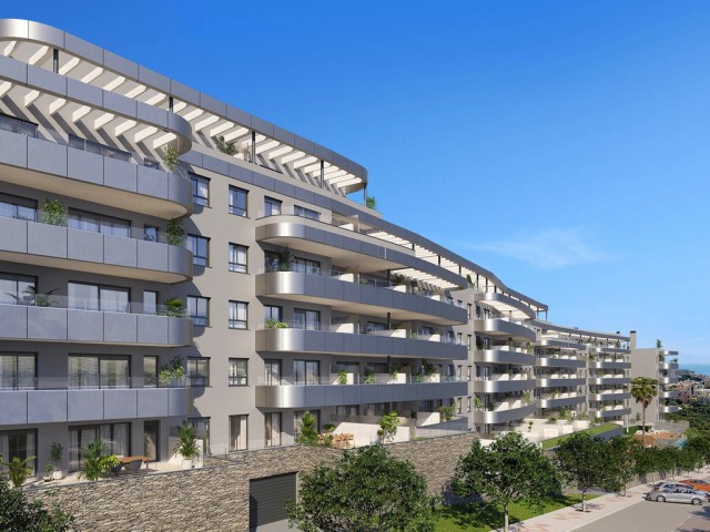 2 Makuuhuoneen Huoneisto Torremolinos