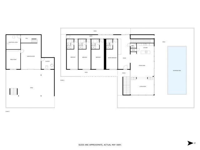 4 Schlafzimmer Villa in Valtocado