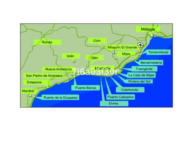 3 Bedrooms Apartment in San Pedro de Alcántara