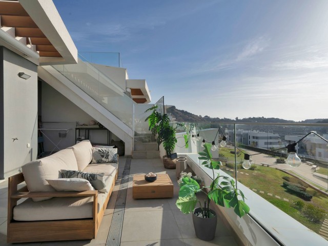 Penthouse in Málaga