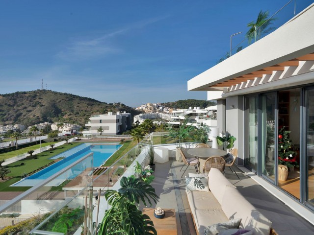 Penthouse in Málaga
