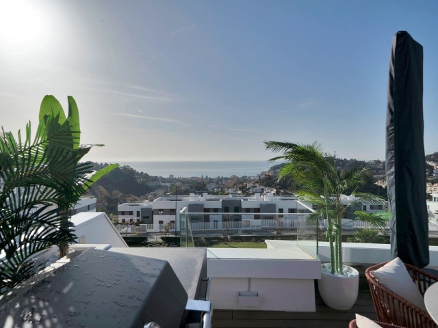 Penthouse in Málaga