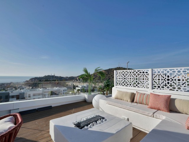 Penthouse in Málaga