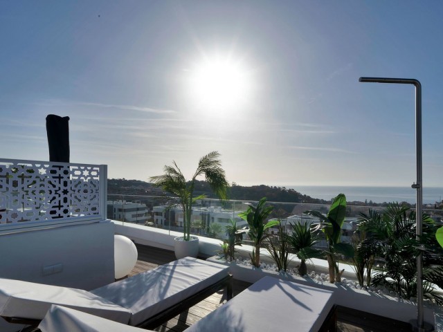 Penthouse in Málaga