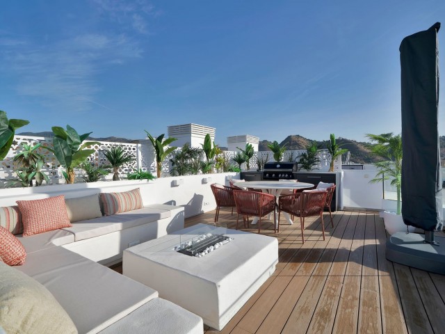 Penthouse in Málaga