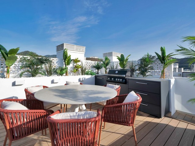 Penthouse in Málaga