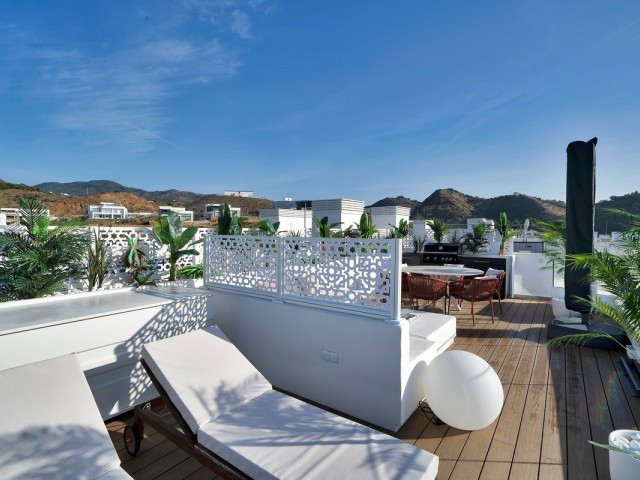 Penthouse in Málaga