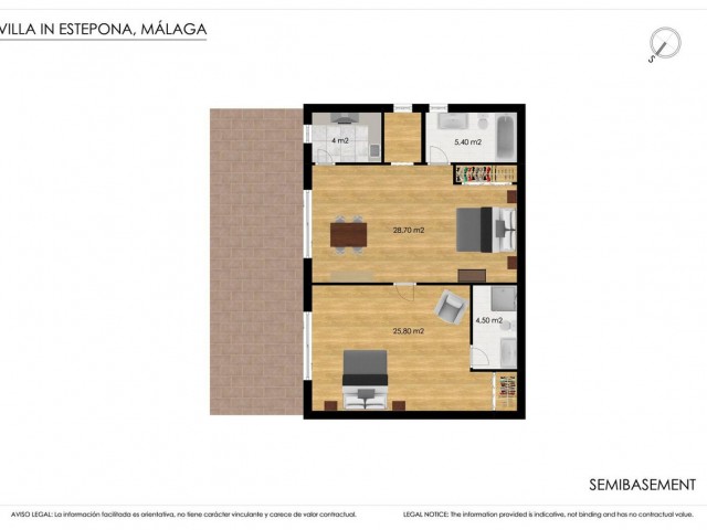 5 Bedrooms Villa in Estepona