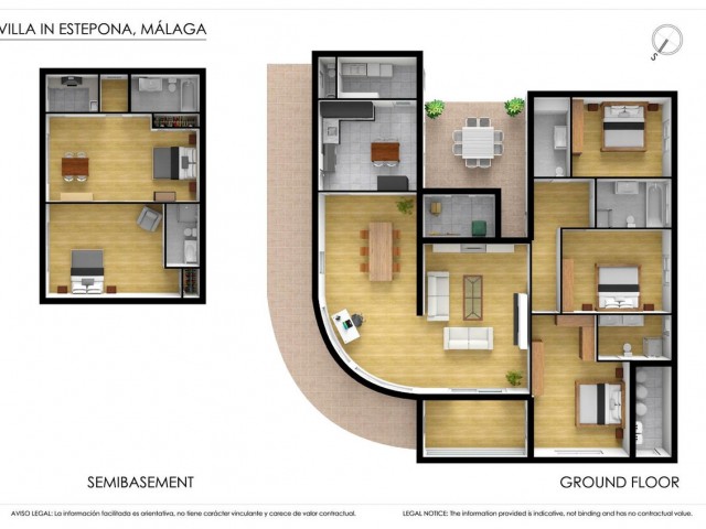 5 Bedrooms Villa in Estepona