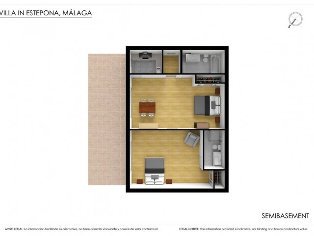 5 Bedrooms Villa in Estepona