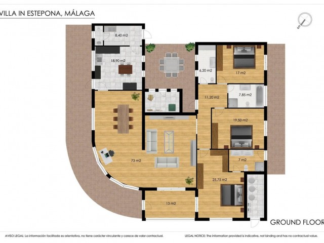 5 Bedrooms Villa in Estepona