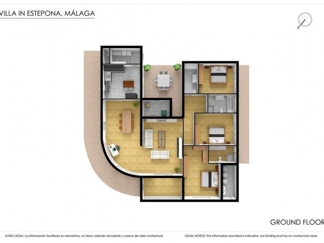 5 Bedrooms Villa in Estepona