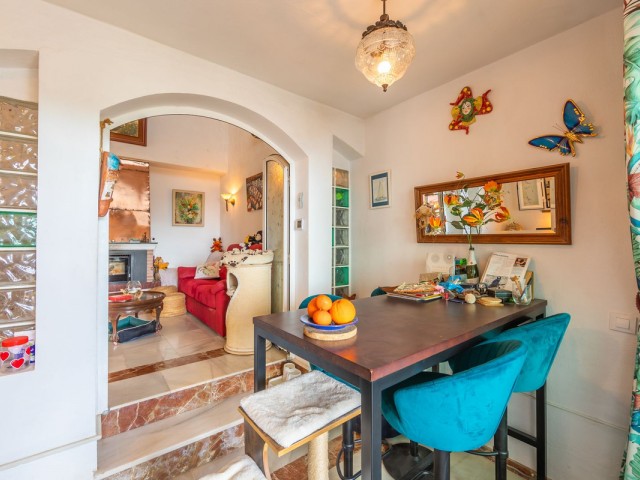2 Slaapkamer Rijtjeshuis in Casares Playa