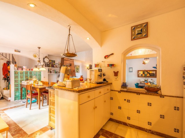 2 Slaapkamer Rijtjeshuis in Casares Playa