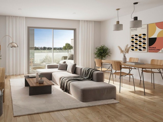 2 Bedrooms Apartment in San Pedro de Alcántara