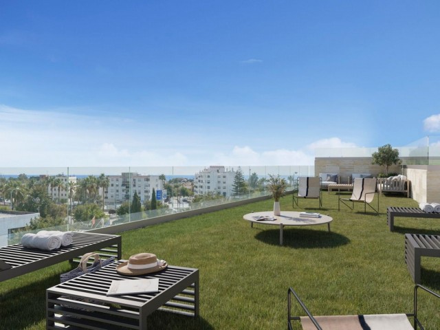 2 Bedrooms Apartment in San Pedro de Alcántara