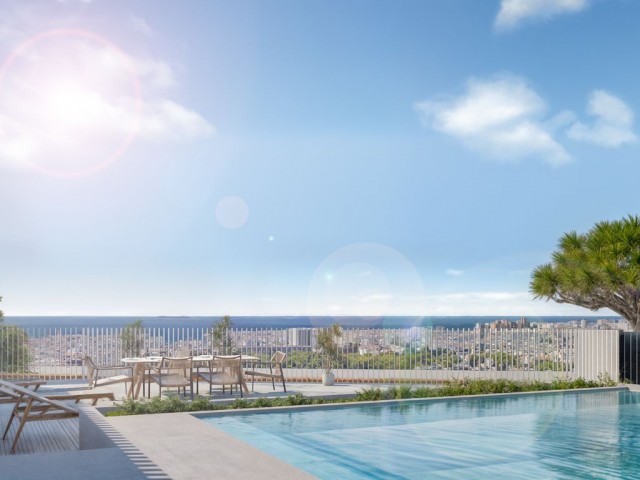 2 Sovrums Lägenhet i Estepona