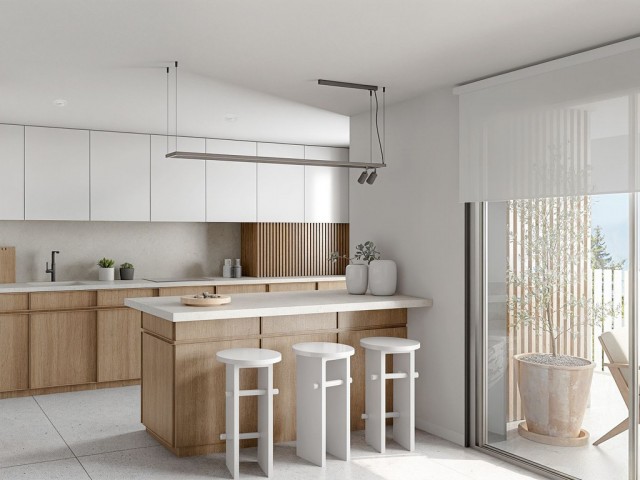 2 Sovrums Lägenhet i Estepona