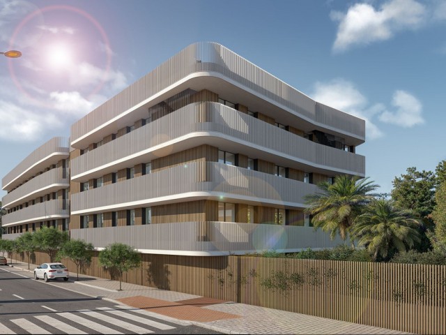 2 Sovrums Lägenhet i Estepona