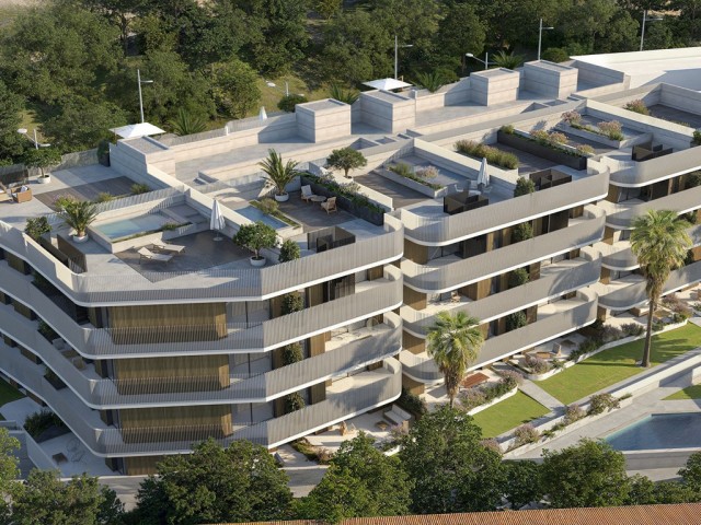 2 Sovrums Lägenhet i Estepona