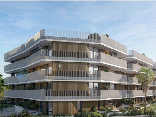 2 Sovrums Lägenhet i Estepona