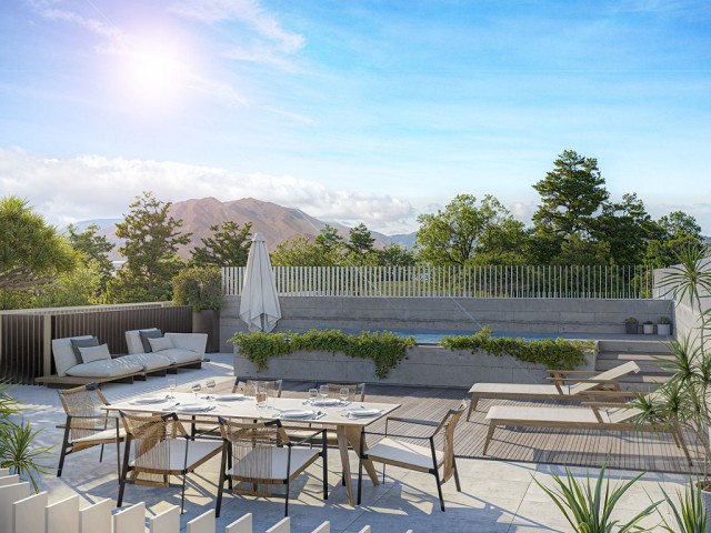 2 Sovrums Lägenhet i Estepona