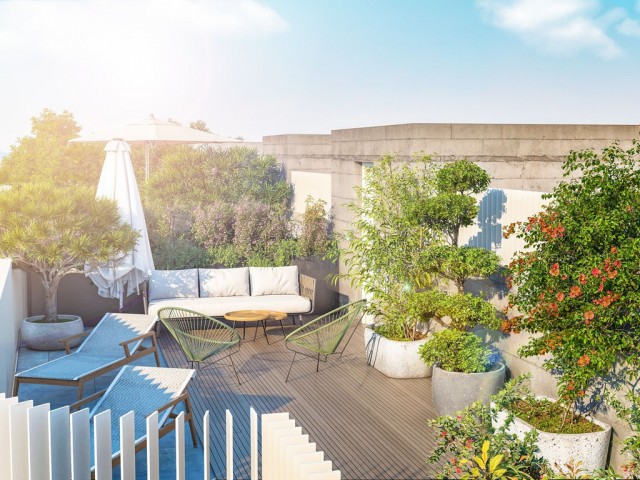 2 Sovrums Lägenhet i Estepona