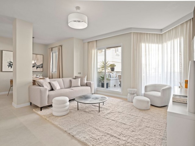 Kattohuoneisto Nueva Andalucía