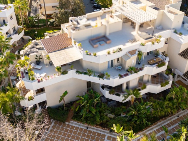 Kattohuoneisto Nueva Andalucía