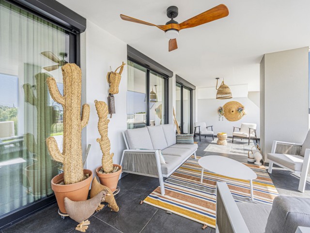 4 Schlafzimmer Apartment in Mijas