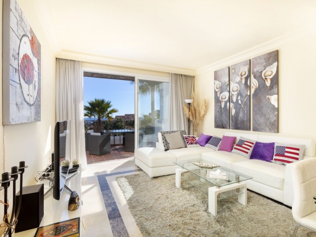 3 Makuuhuoneen Huoneisto Benahavís