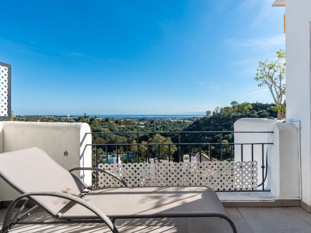 Penthouse avec 2 Chambres  à Los Almendros