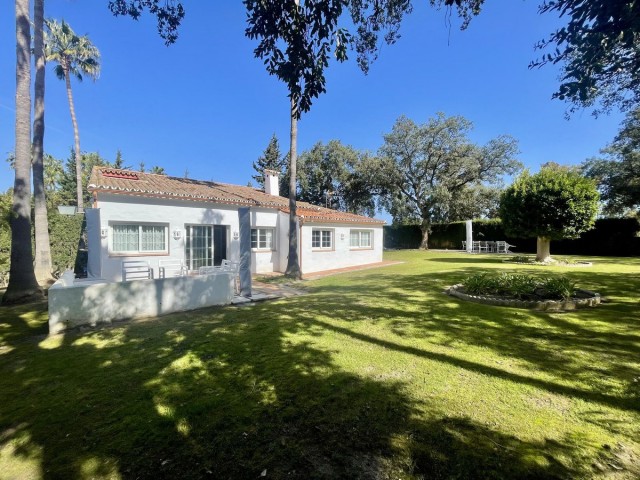 3 Sovrums Villa i Sotogrande