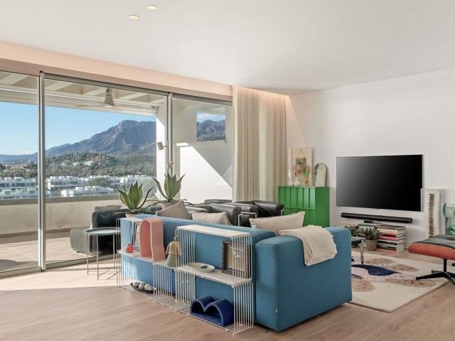 Penthouse avec 3 Chambres  à Santa Clara