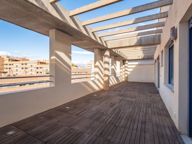 Penthouse in Málaga Centro