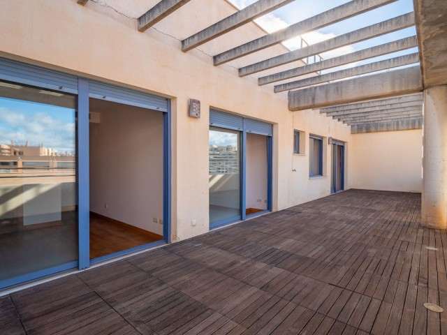 Penthouse in Málaga Centro