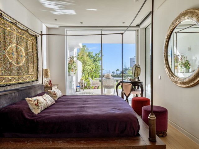 3 Sovrums Lägenhet i Ojén