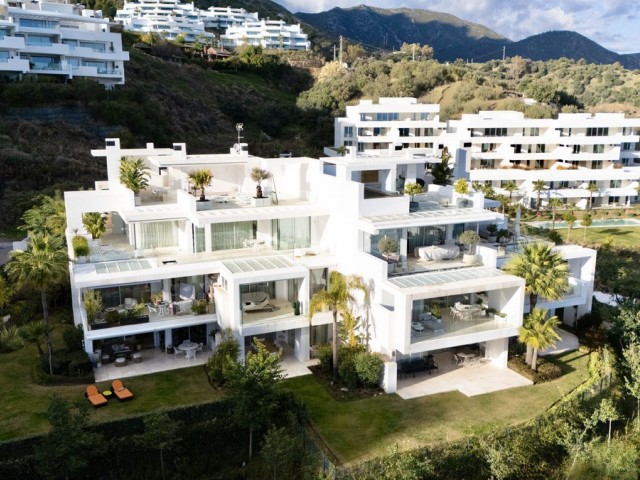 3 Sovrums Lägenhet i Ojén