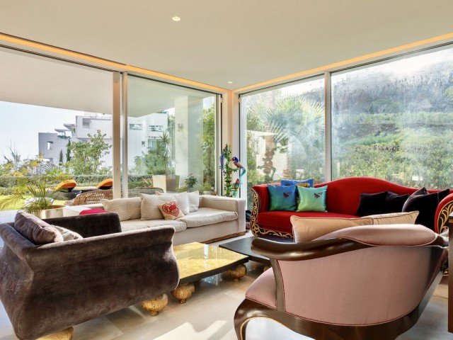 3 Sovrums Lägenhet i Ojén