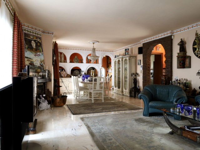 Villa avec 4 Chambres  à Benalmadena Costa
