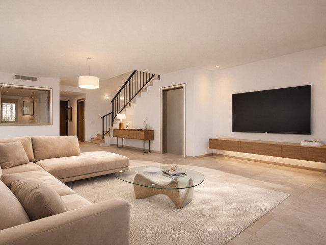 2 Schlafzimmer Reihenhaus in Manilva