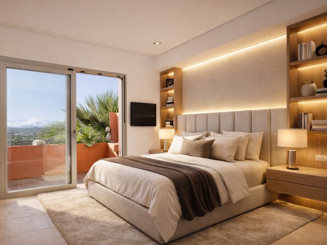 2 Schlafzimmer Reihenhaus in Manilva