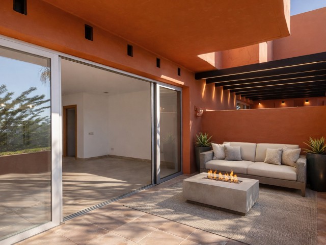 Maison mitoyenne avec 2 Chambres  à Manilva