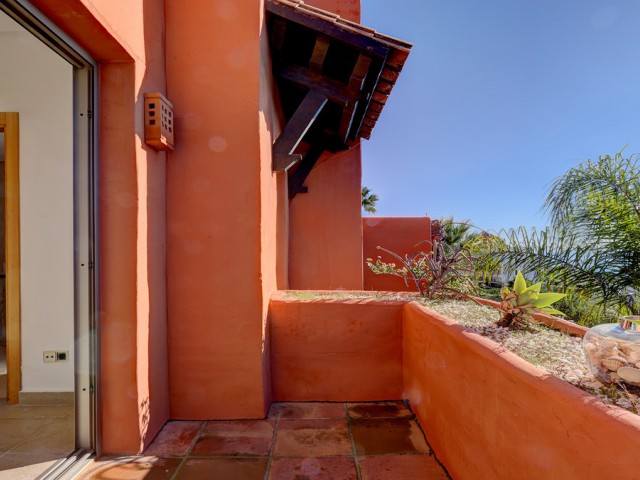 Maison mitoyenne avec 2 Chambres  à Manilva