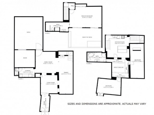 3 Bedrooms Townhouse in Marbella