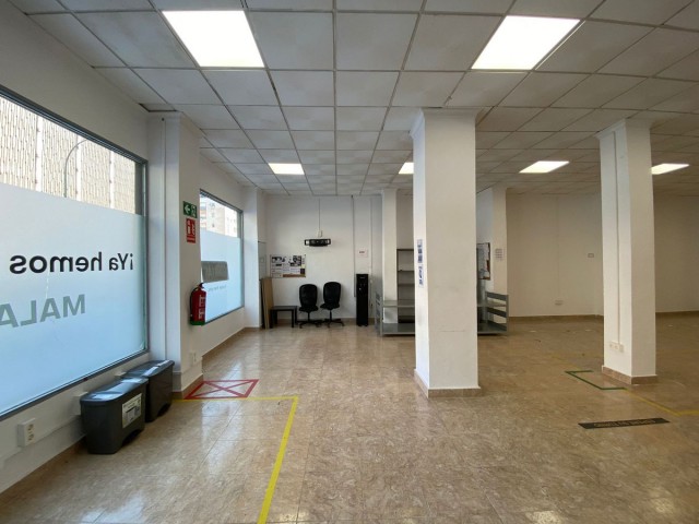 Commercial in Málaga