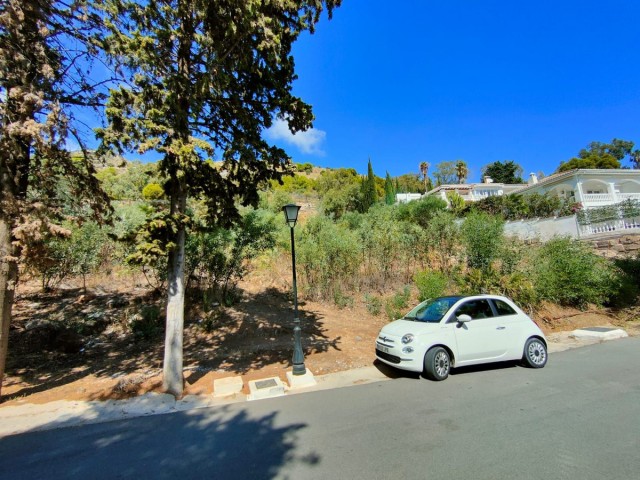  Plot in Benalmadena Pueblo