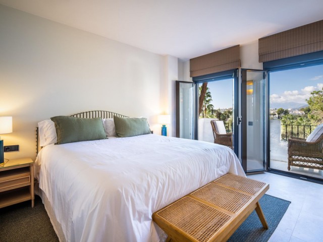 3 Makuuhuoneen Huoneisto Nueva Andalucía